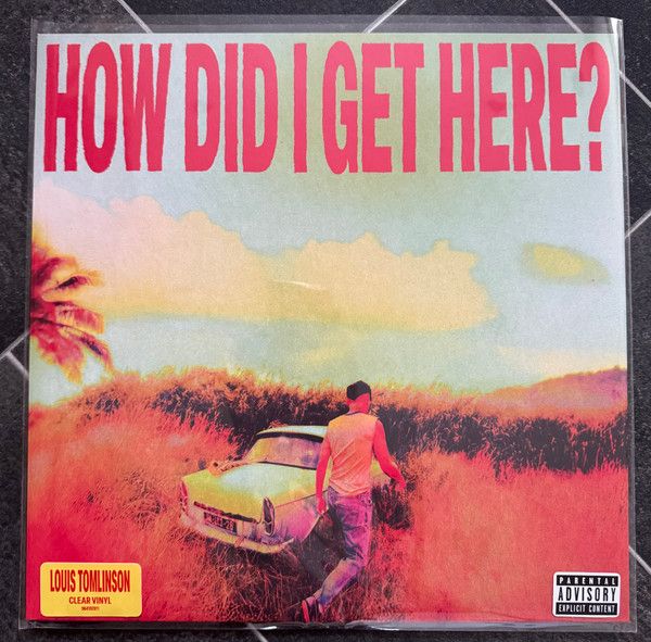 Louis Tomlinson – How Did I Get Here? - lp