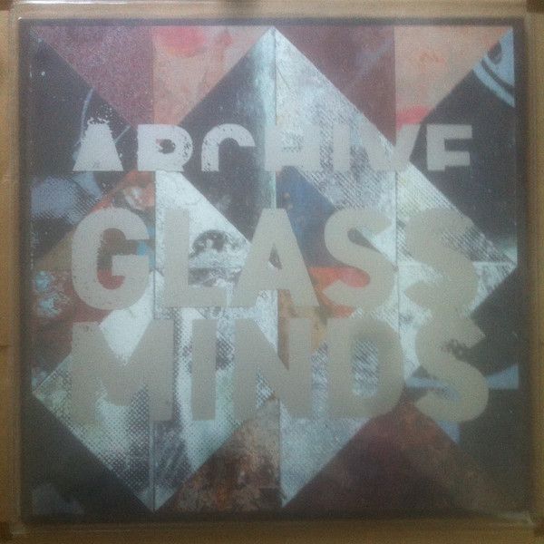 Archive – Glass Minds - 2 lp - orange