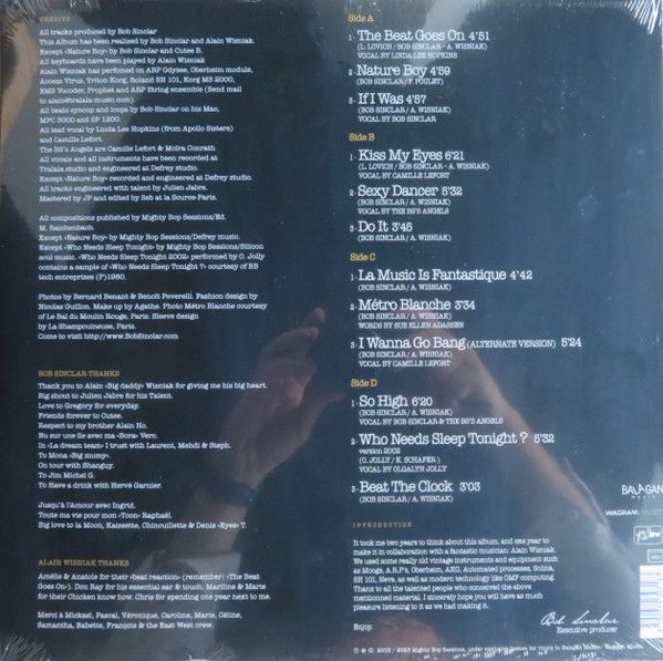 Bob Sinclar – III  - 2 lp