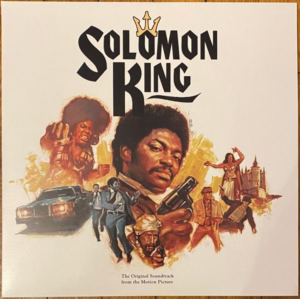 Various – Solomon King (The Original Soundtrack From The Motion Picture)