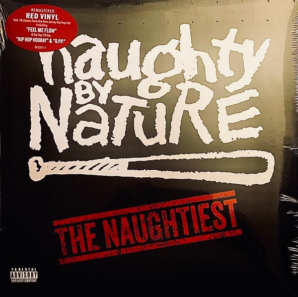 Naughty By Nature – The Naughtiest - LP - red vinyl