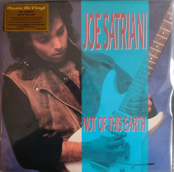 Joe Satriani – Not Of This Earth  - lp red vinyl