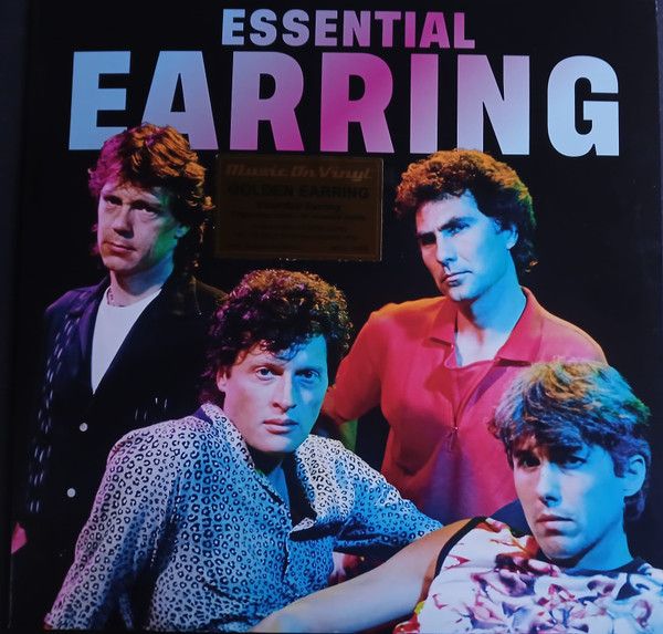 Golden Earring – Essential Earring  - lp
