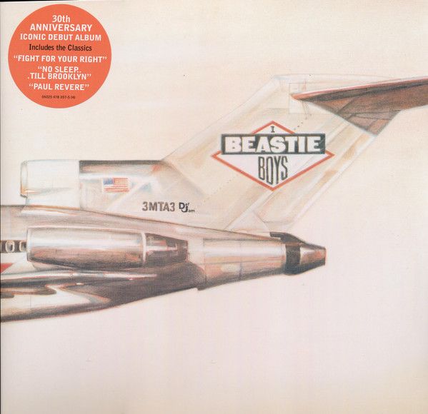 Beastie Boys – Licensed To Ill  - LP
