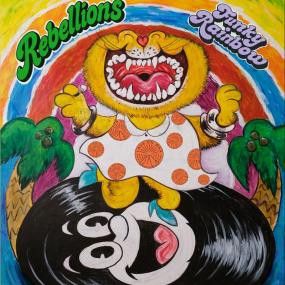 Rebellions  – Funky Rainbow  -7 "