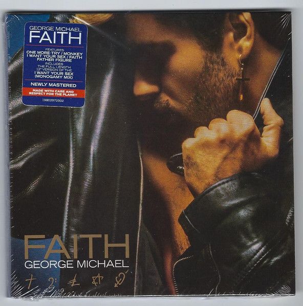 George Michael – Faith  - cd