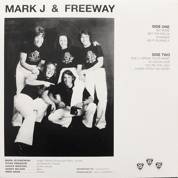 Mark J &amp; Freeway  – Help Yourself - lp