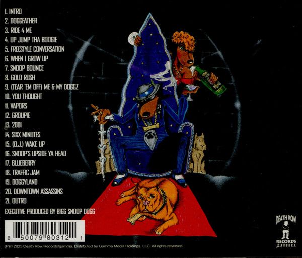 Snoop Doggy Dogg – Tha Doggfather - CD