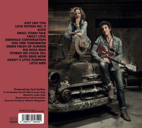 Carl Carlton , Melanie Wiegmann – Miles of Time - cd