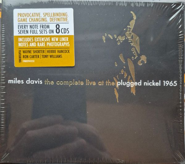 Miles Davis – The Complete Live At The Plugged Nickel 1965 - CD BOX