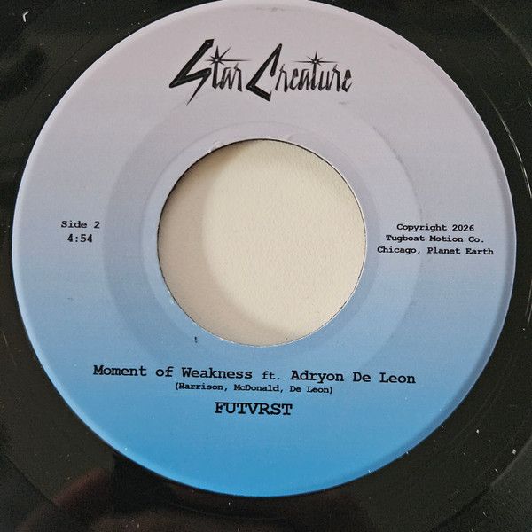 Futvrst – Keep On / Moment Of Weakness -7"