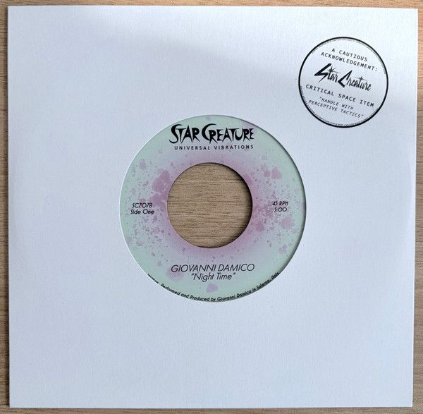 Giovanni Damico – Night Time - 7"