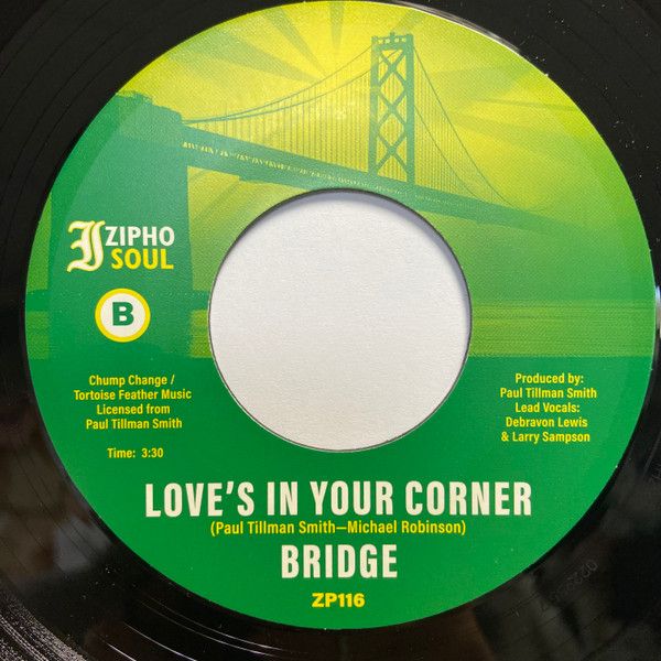 Bridge  – Waiting Patiently / Love's In Your Corner - 7"