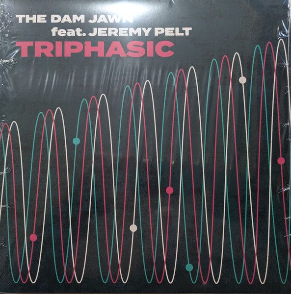 The Dam Jawn feat. Jeremy Pelt – Triphasic - lp