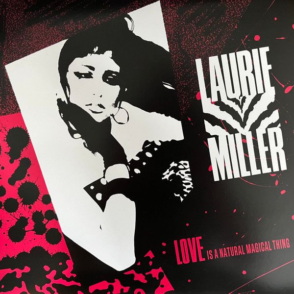 Laurie Miller – Love Is A Natural Magical Thing - 12"