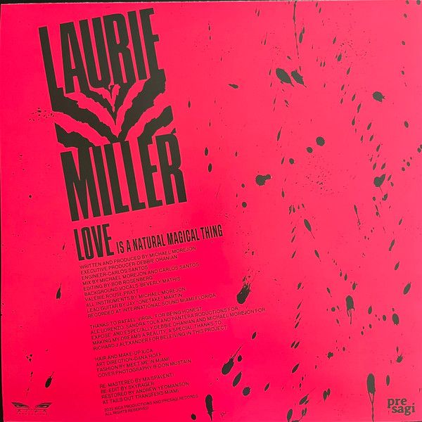 Laurie Miller – Love Is A Natural Magical Thing - 12"