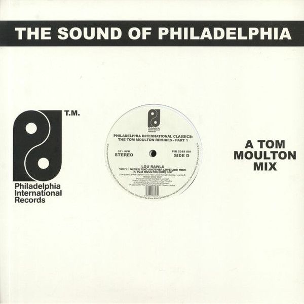 Tom Moulton – Philadelphia International Classics: The Tom Moulton Remixes : Part 1 2 x 12"
