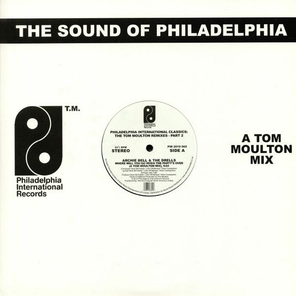Tom Moulton – Philadelphia International Classics: The Tom Moulton Remixes (Part 2) - 2x 12"