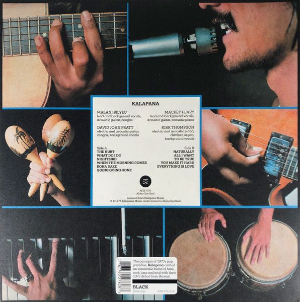 Kalapana – Kalapana  - lp