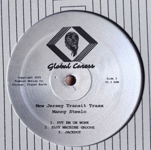 Manny Steelo – New Jersey Transit Traxx  - 12"
