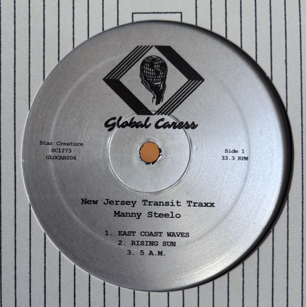 Manny Steelo – New Jersey Transit Traxx  - 12"