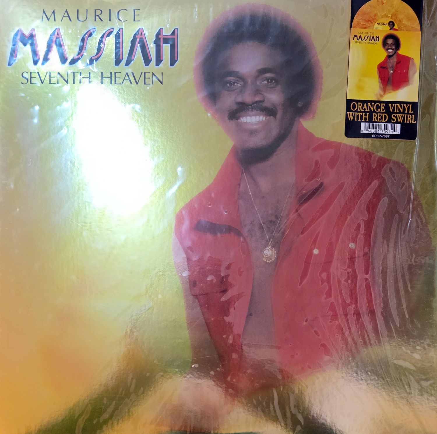 Maurice Massiah - seventh heaven - lp