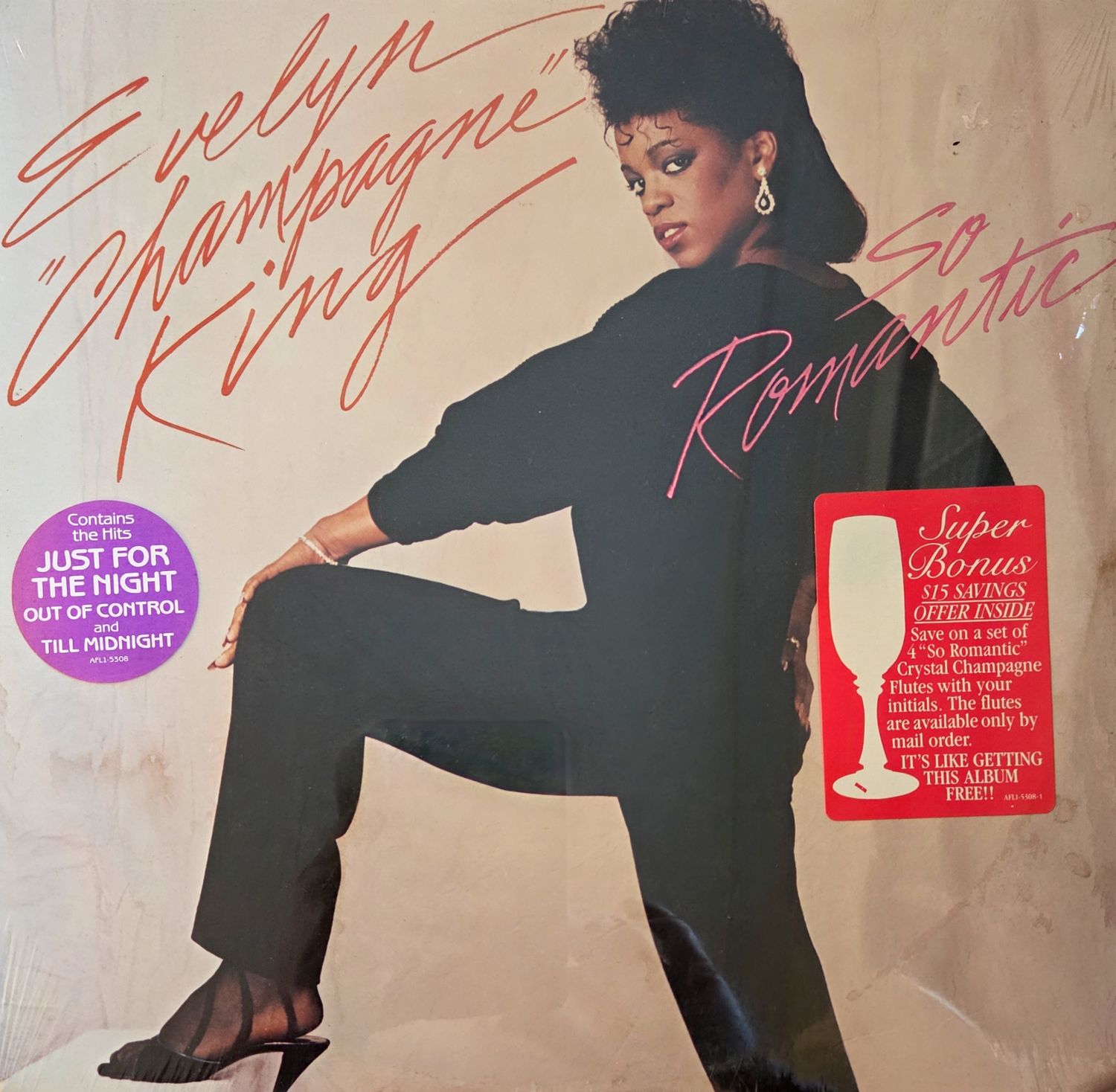 Evelyn "Champagne" King* – So Romantic - lp