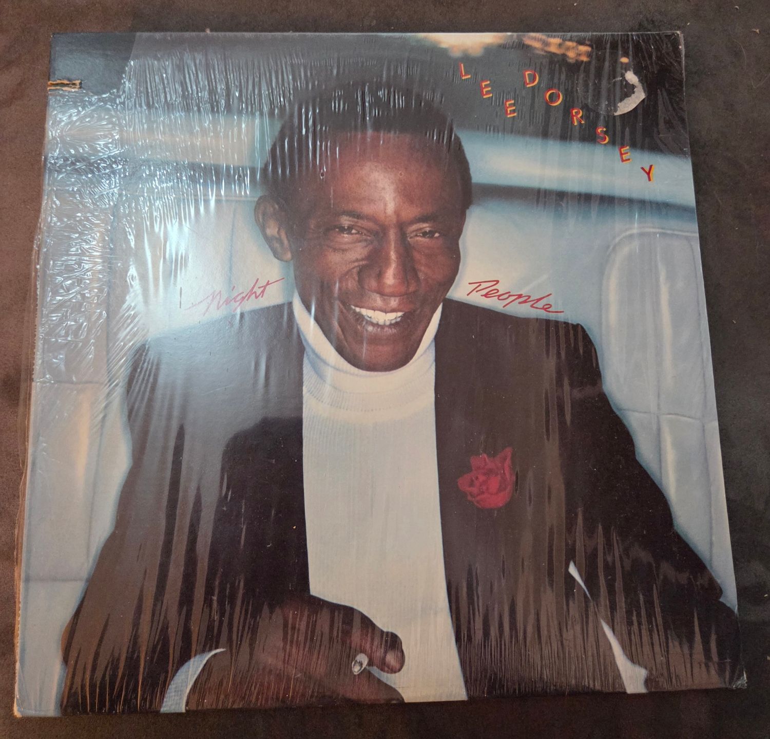 Lee Dorsey – Night People  - lp