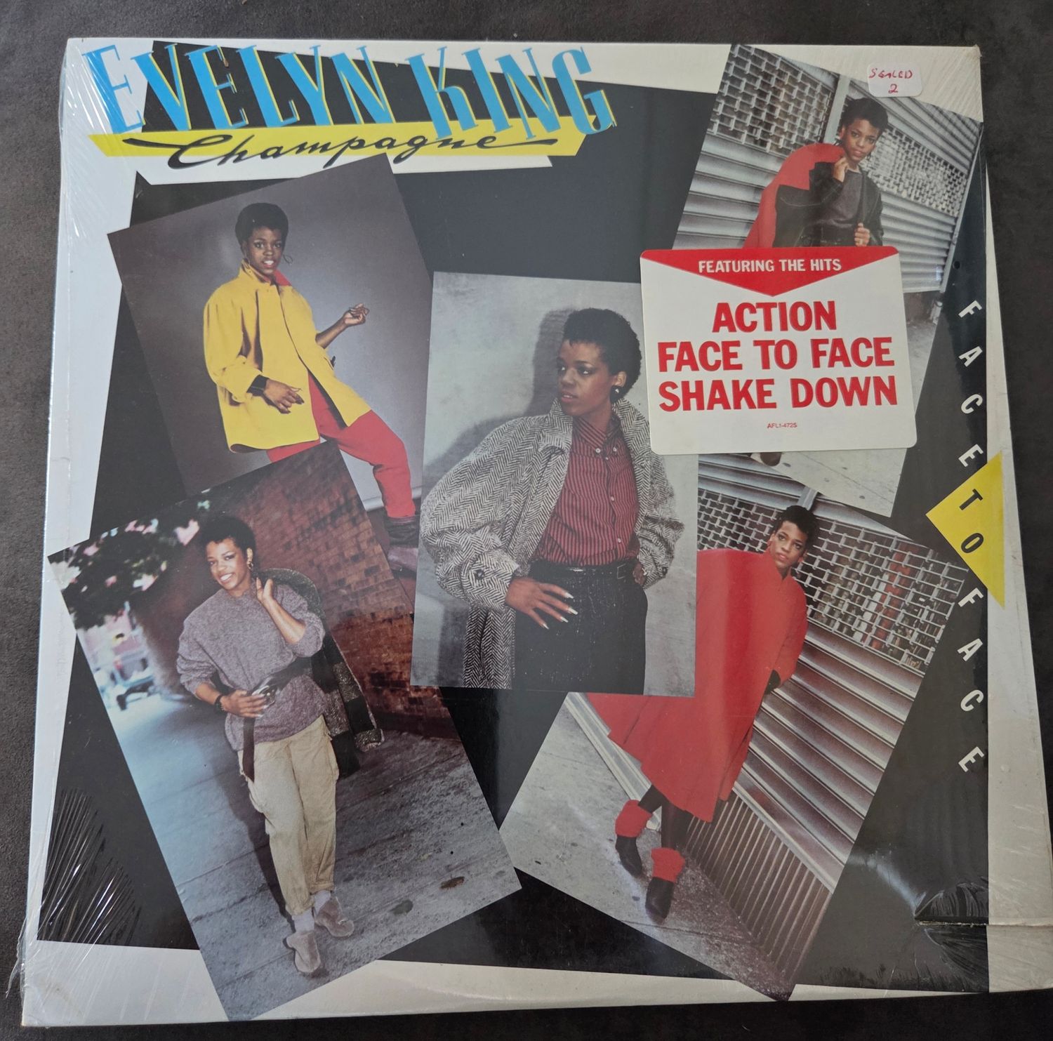 Evelyn "Champagne" King* – Face To Face  - lp