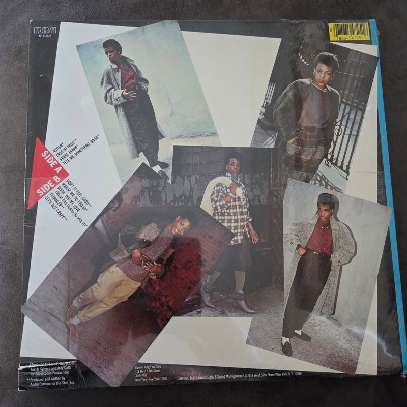 Evelyn "Champagne" King* – Face To Face  - lp