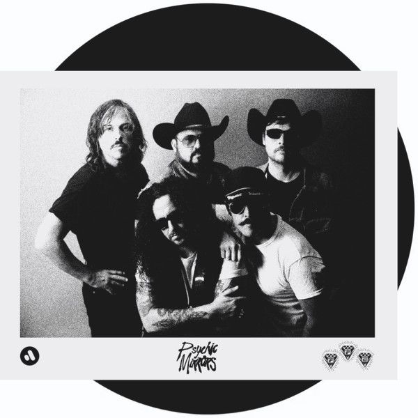 Psychic Mirrors – Island Girl- 7"