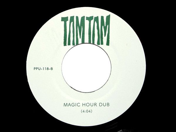 TAMTAM* – 花を一輪 - Hana Wo Ichirin / Magic Hour (Dub)- 7"
