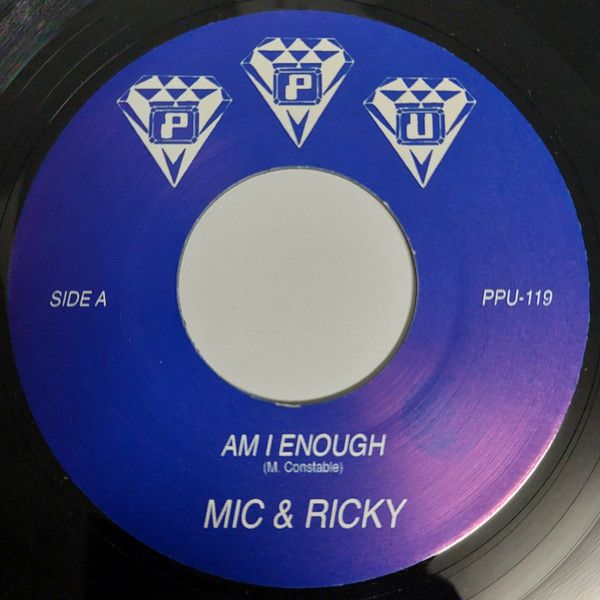 Mic* &amp; Ricky – Am I Enough - 7"