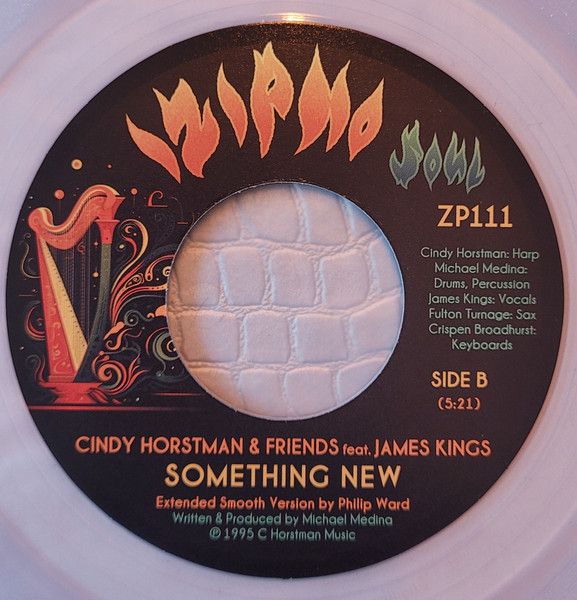 Cindy Horstman &amp; Friends – Something New -7"
