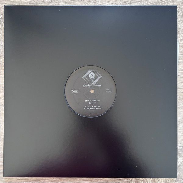 Arsene  – It's A Feeling - 12"