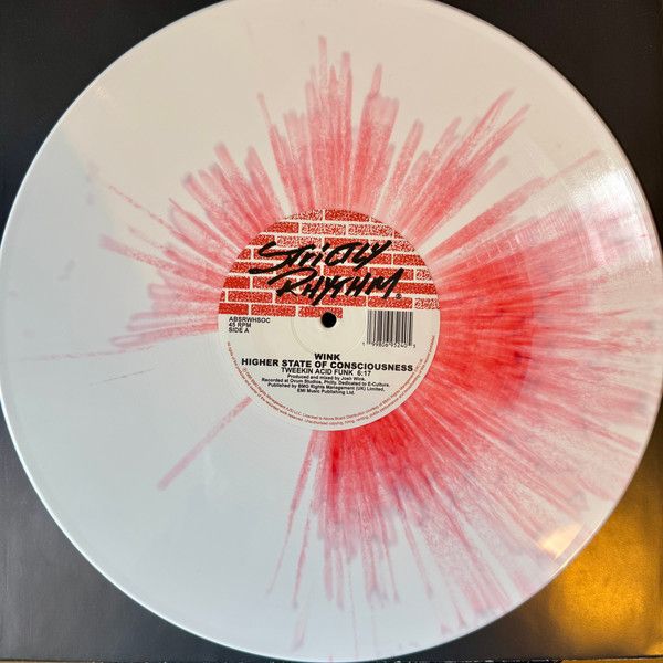 Wink – Higher State Of Consciousness -12"