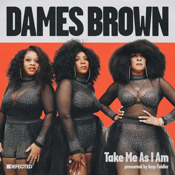 Dames Brown Presented By Amp Fiddler – Take Me As I Am - 2 lp