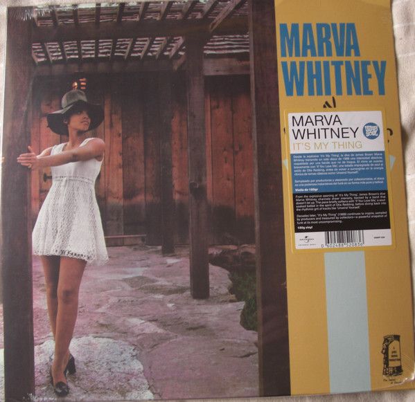 Marva Whitney – It's My Thing  - lp