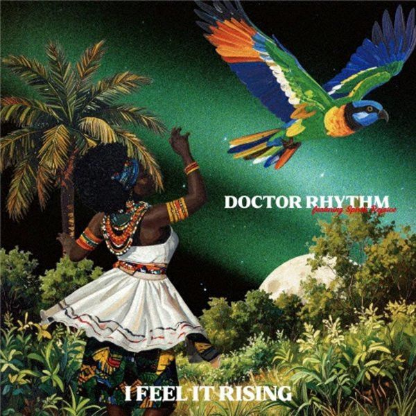 Doctor Rhythm – I Feel It Rising - lp + obi strip