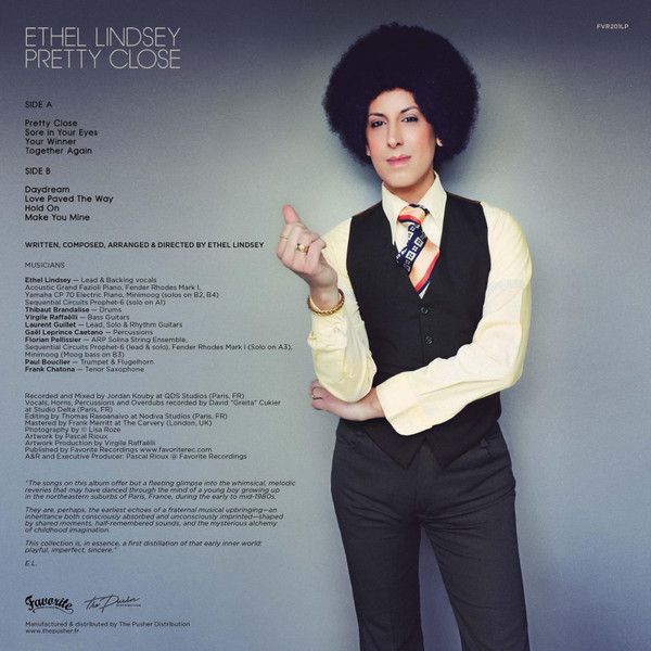 Ethel Lindsey – Pretty Close  - lp