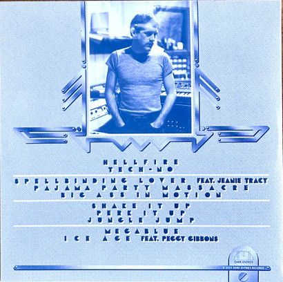 Patrick Cowley – Hard Ware  - 2 lp