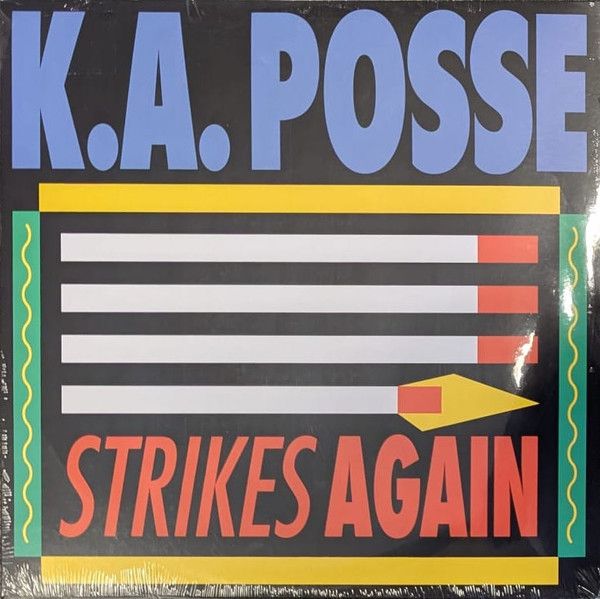 K.A. Posse – Strikes Again  - 12"