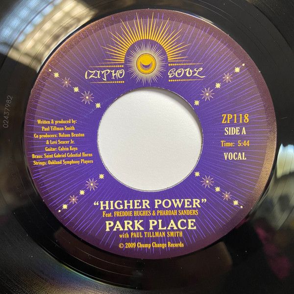 Park Place With Paul Tillman Smith Feat. Freddie Hughes &amp; Pharoah Sanders – Higher Power  -7