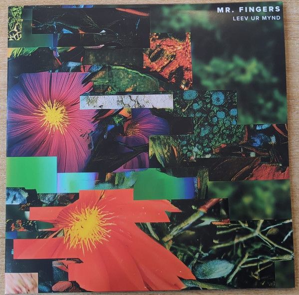 Mr. Fingers – Leev Ur Mynd - 2 lp