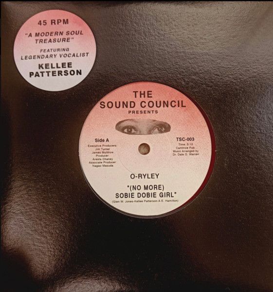 O-Ryley – (No More) Sobie Dobie Girl -7"black vinyl