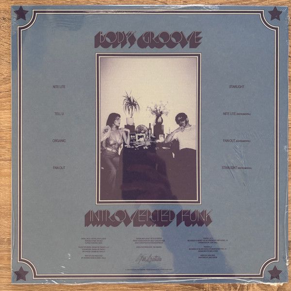 Introverted Funk – Body's Groove  - lp