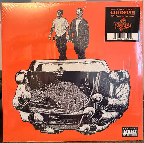 HIT-BOY &amp; The Alchemist – Goldfish  - 2lp