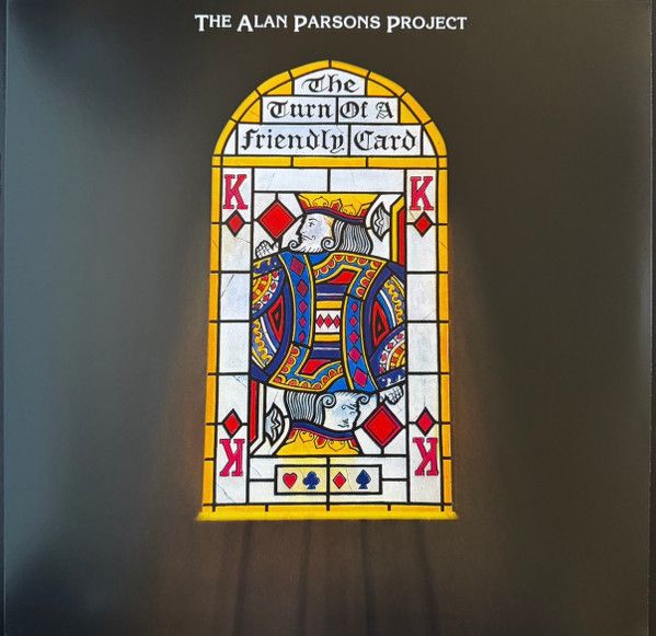 The Alan Parsons Project – The Turn Of A Friendly Card  - lp