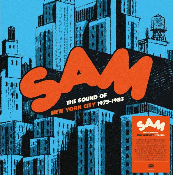 SAM (The Sound Of New York City 1975-1983) - 3 cd