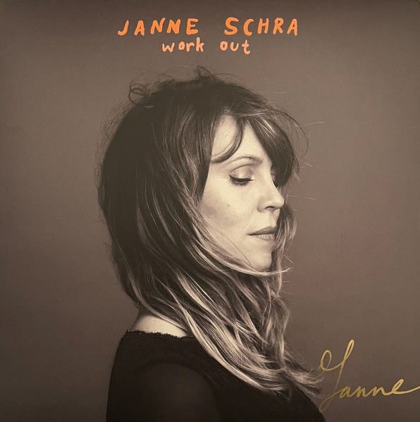 Janne Schra – Work Out  - lp